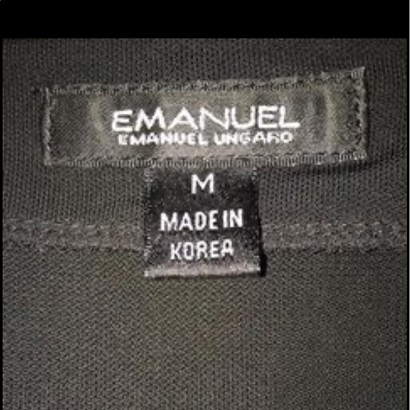 Emanuel Ungaro jersey skirt - Picture 5 of 5